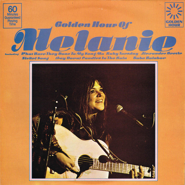 Melanie (2) : Golden Hour Of Melanie (LP, Comp)