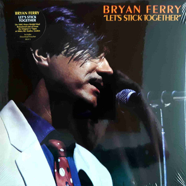 Bryan Ferry : Let's Stick Together (LP, Album, RE, RM, 180)