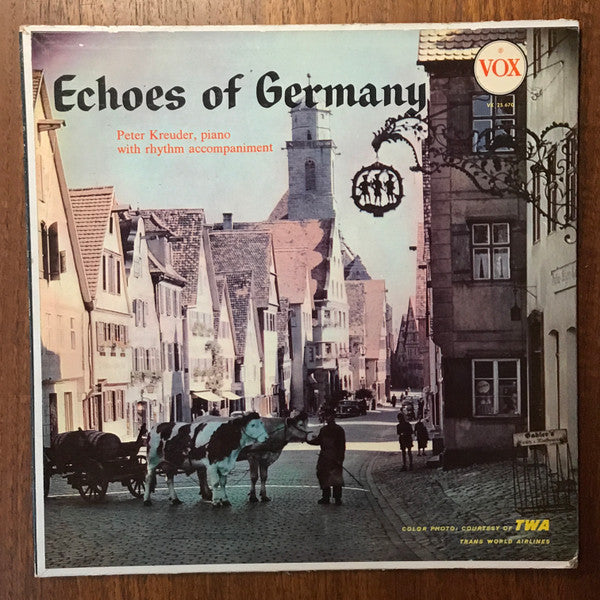 Peter Kreuder : Echoes Of Germany (LP, Album)
