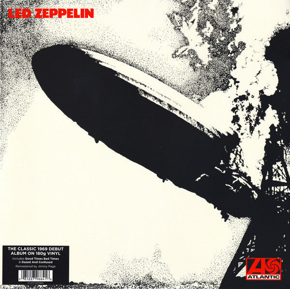 Led Zeppelin - Led Zeppelin - Led Zeppelin (LP) (LP) - Discords.nl