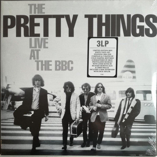The Pretty Things : Live At The BBC (3xLP, Comp, Ltd, Whi)