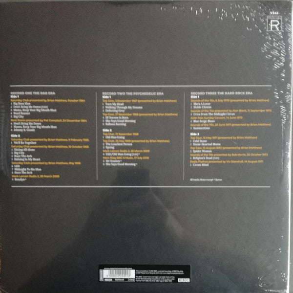 The Pretty Things : Live At The BBC (3xLP, Comp, Ltd, Whi)