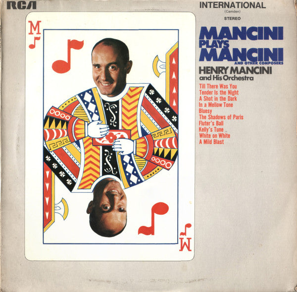 Henry Mancini And His Orchestra : Mancini Plays Mancini (And Other Composers) (LP, Album, RP)