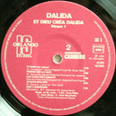 Dalida : Et Dieu... Créa Dalida (2xLP, Comp, Gat)