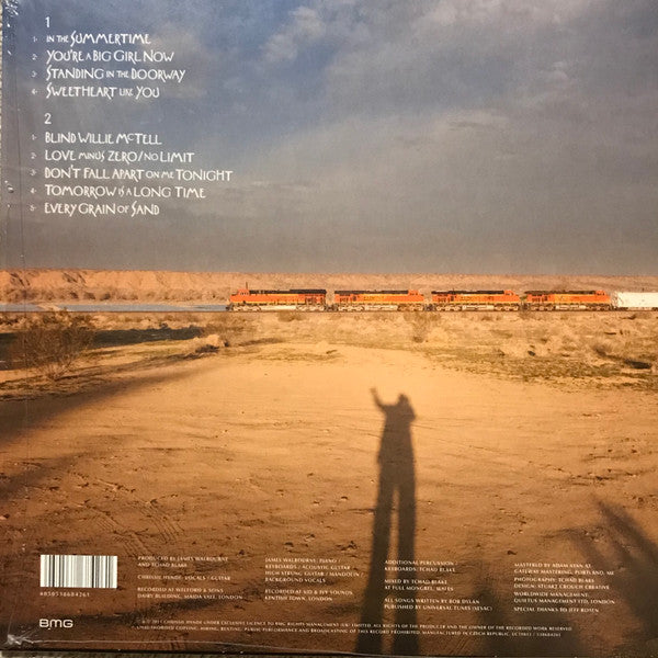 Chrissie Hynde : Standing In The Doorway: Chrissie Hynde Sings Bob Dylan (LP, Album)