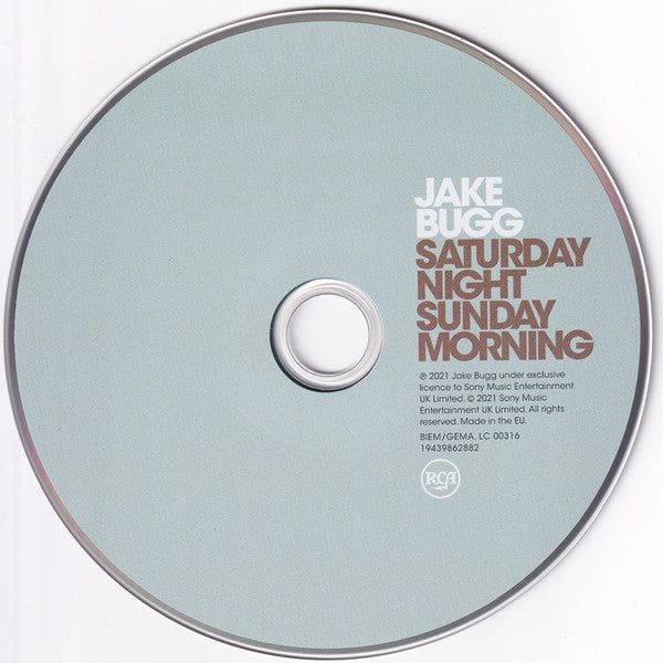 Jake Bugg : Saturday Night Sunday Morning (CD, Album)