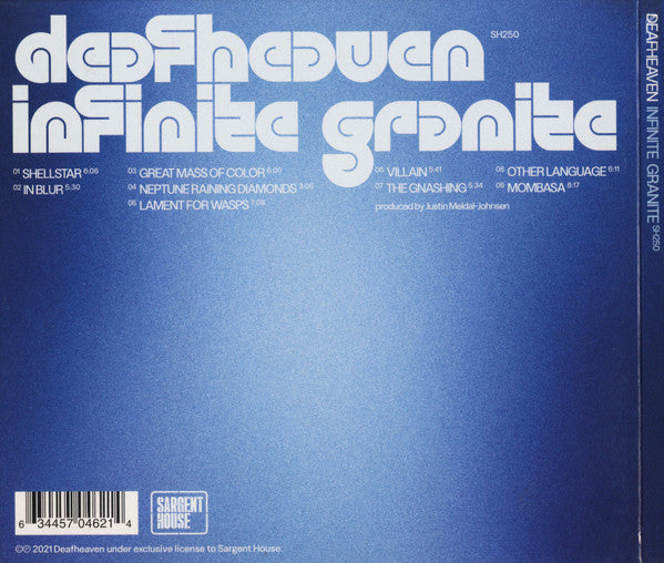 Deafheaven : Infinite Granite (CD, Album)
