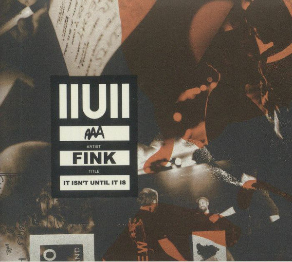 Fink : IIUII (It Isn't Until It Is) (CD, Album)
