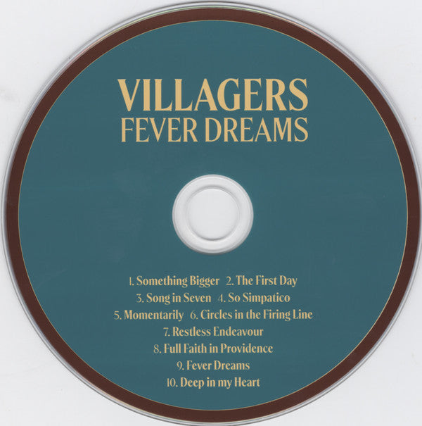 Villagers (3) : Fever Dreams (CD, Album)