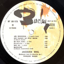 Jacques Brel : Jacques Brel (LP, Album, RE, Gat)