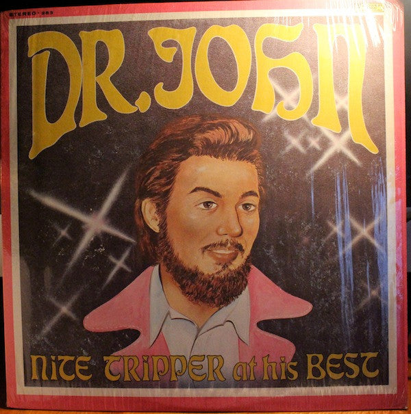 Dr. John : Nite Tripper At His Best (LP, Comp, Unofficial)