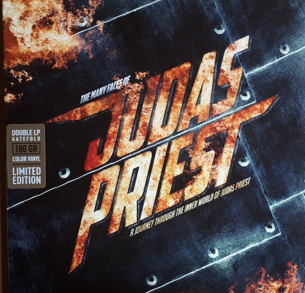 Various - The Many Faces Of Judas Priest (A Journey Through The Inner World Of Judas Priest) (LP) - Discords.nl
