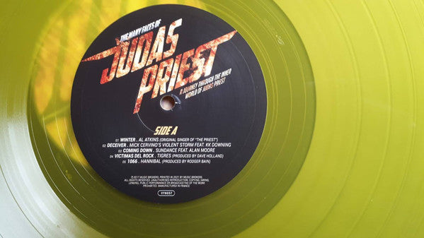 Various - The Many Faces Of Judas Priest (A Journey Through The Inner World Of Judas Priest) (LP) - Discords.nl