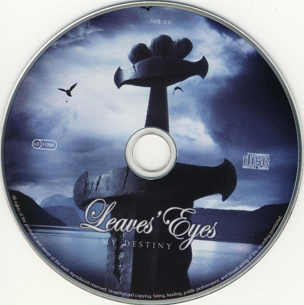 Leaves' Eyes : My Destiny (CD, EP)