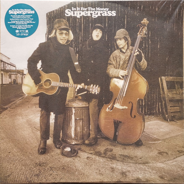 Supergrass - In It For The Money (LP) - Discords.nl
