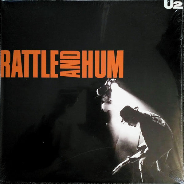 U2 : Rattle And Hum (2xLP, Album, RE, 180)