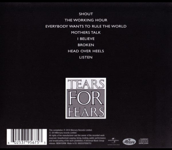 Tears For Fears : Songs From The Big Chair (CD, Album, RE, RM)