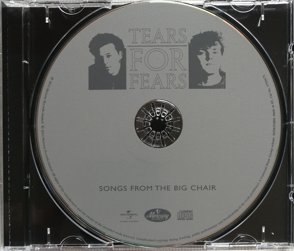 Tears For Fears : Songs From The Big Chair (CD, Album, RE, RM)