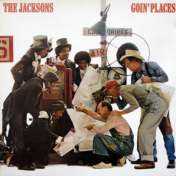 The Jacksons : Goin' Places (LP, Album, Gat)