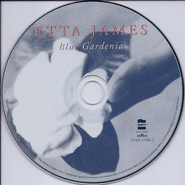 Etta James - Blue Gardenia (CD Tweedehands) - Discords.nl