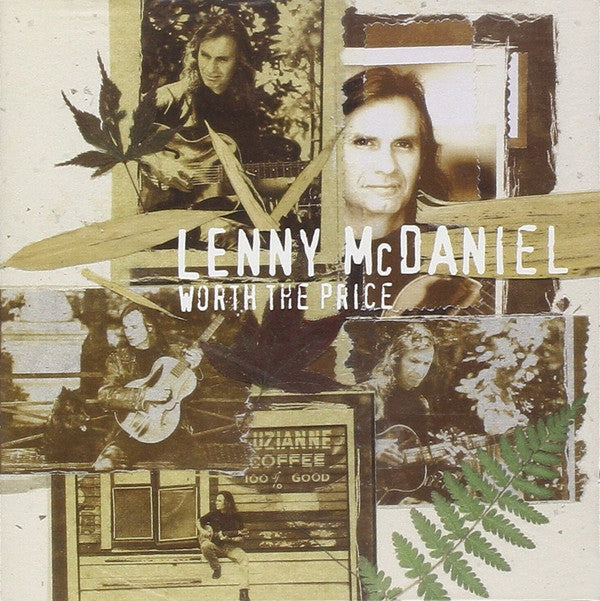 Lenny McDaniel - Worth The Price (CD) - Discords.nl