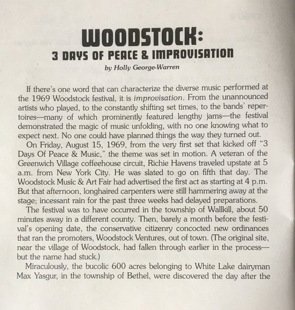 Various - Woodstock 40 (CD) - Discords.nl