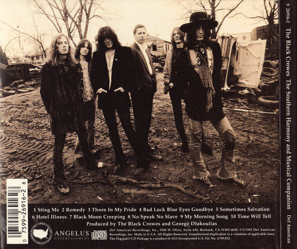 Black Crowes, The - The Southern Harmony And Musical Companion (CD) - Discords.nl