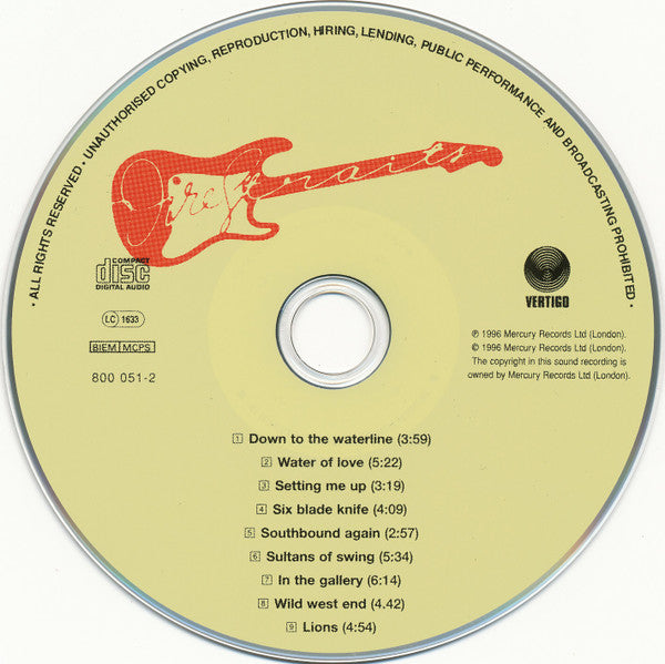 Dire Straits - Dire Straits (CD Tweedehands) - Discords.nl