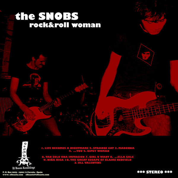 Snobs (4), The - Rock & Roll Woman (LP Tweedehands) - Discords.nl