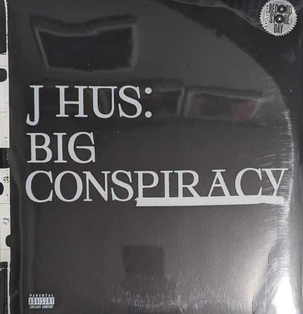 J Hus - Big Conspiracy (LP) - Discords.nl