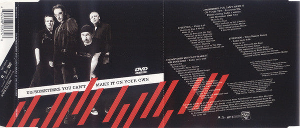 U2 - Sometimes You Can't Make It On Your Own (CD Tweedehands) - Discords.nl