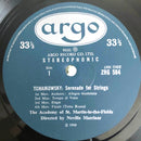Pyotr Ilyich Tchaikovsky, Academy Of St. Martin-in-the-Fields, The, Sir Neville Marriner - Serenade For Strings / Souvenir De Florence (LP Tweedehands) - Discords.nl