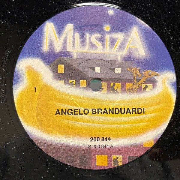 Angelo Branduardi - English Version Of 1st LP Released 1974 (LP Tweedehands) - Discords.nl