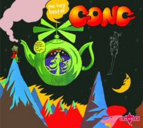 Gong - The Very Best Of Gong (CD) - Discords.nl