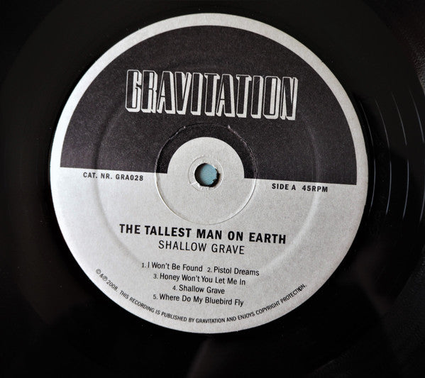 Tallest Man On Earth, The - Shallow Grave (LP) - Discords.nl