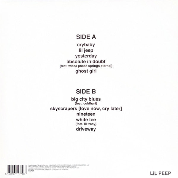 Lil Peep - Crybaby (LP) - Discords.nl