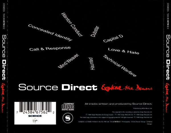 Source Direct - Exorcise The Demons (CD Tweedehands) - Discords.nl