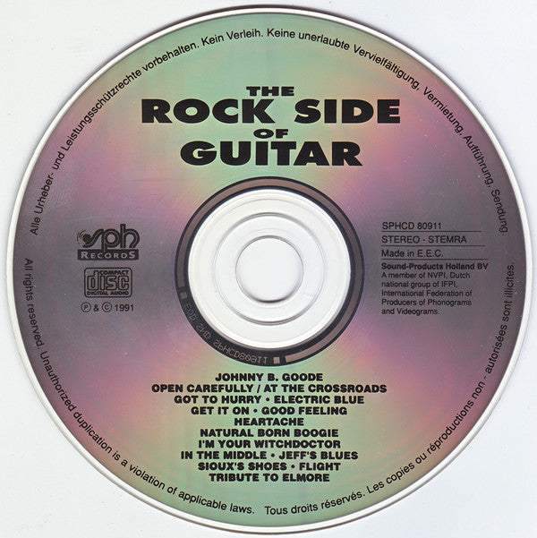 Various - The Rock Side Of Guitar (CD Tweedehands) - Discords.nl