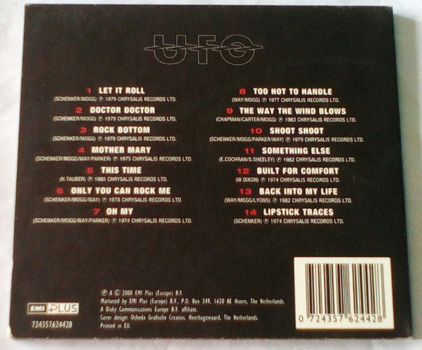 UFO (5) - Rock Champions (CD) - Discords.nl