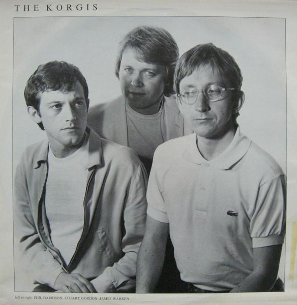 Korgis, The - Dumb Waiters (LP Tweedehands) - Discords.nl