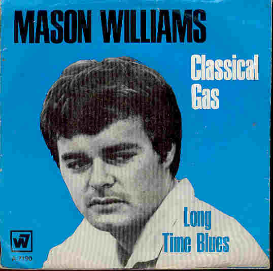 Mason Williams - Classical Gas (7-inch Single Tweedehands) - Discords.nl