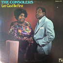 Consolers, The - Let God Be First (LP Tweedehands) - Discords.nl