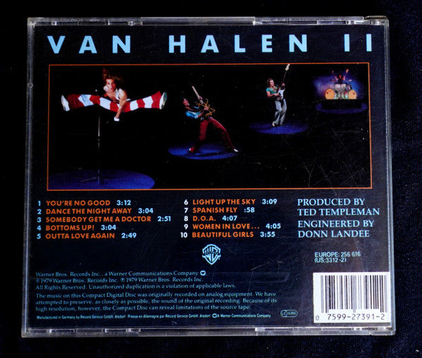 Van Halen - Van Halen II (CD Tweedehands) - Discords.nl