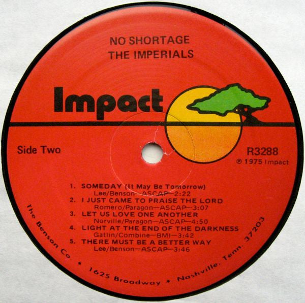 Imperials - No Shortage (LP Tweedehands) - Discords.nl