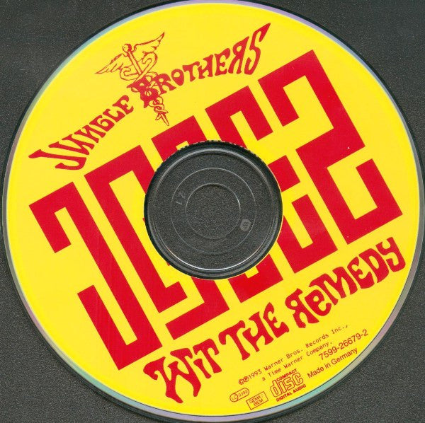 Jungle Brothers - J. Beez Wit The Remedy (CD Tweedehands) - Discords.nl