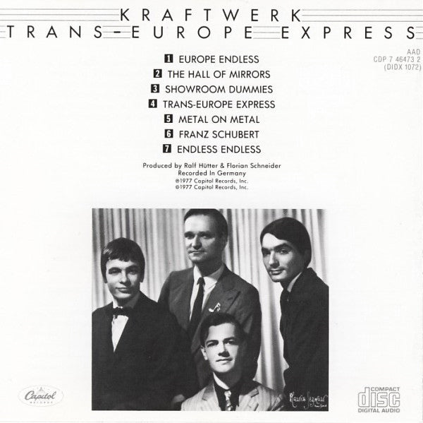 Kraftwerk - Trans-Europe Express (CD Tweedehands) - Discords.nl