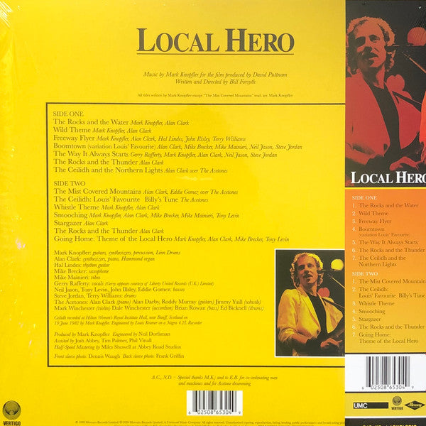 Mark Knopfler - Local Hero  (LP) - Discords.nl