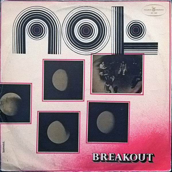 Breakout - NOL (LP Tweedehands) - Discords.nl