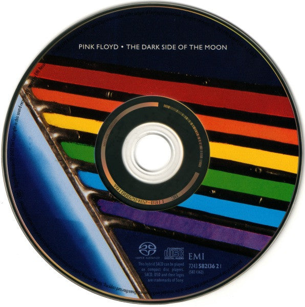 Pink Floyd - The Dark Side Of The Moon (CD Tweedehands) - Discords.nl