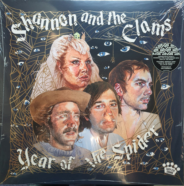 Shannon And The Clams : Year Of The Spider (LP, Album)